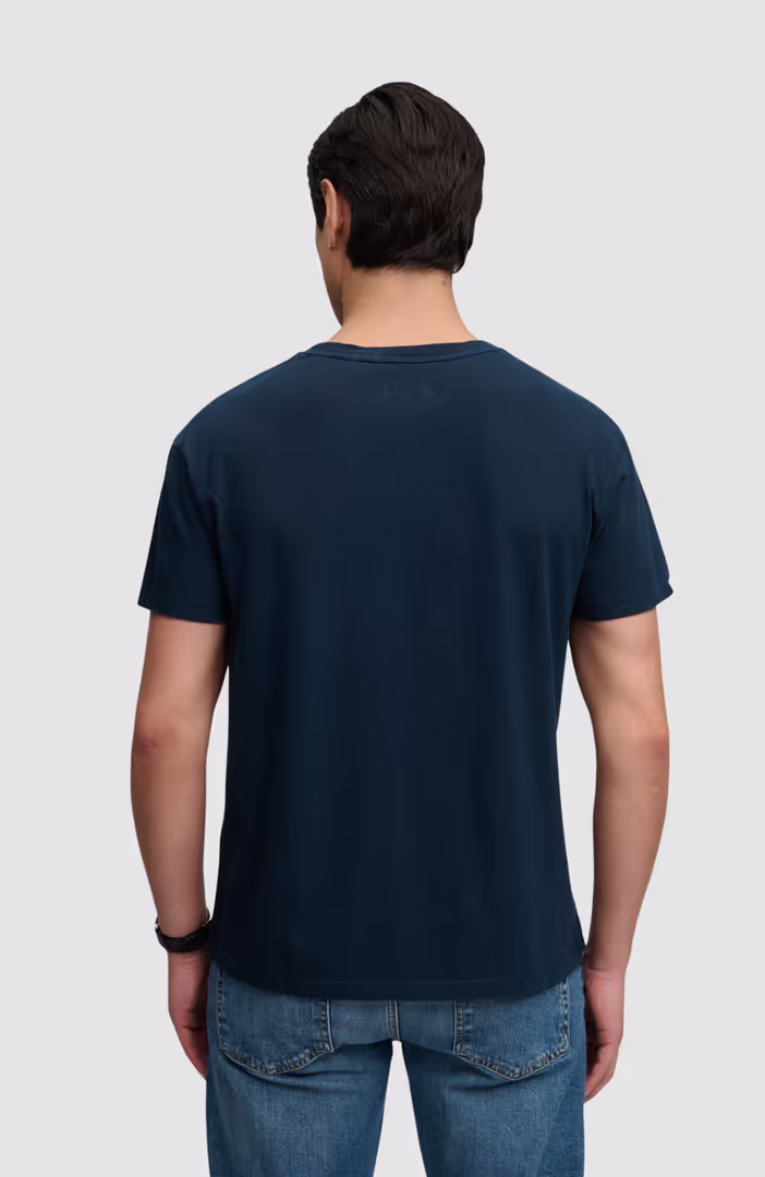 Cotton Classic Linen Pkt Tee