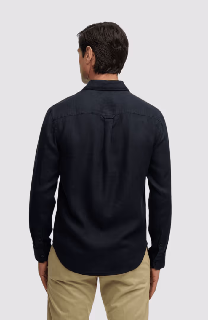 Riviera L/S Linen Shirt