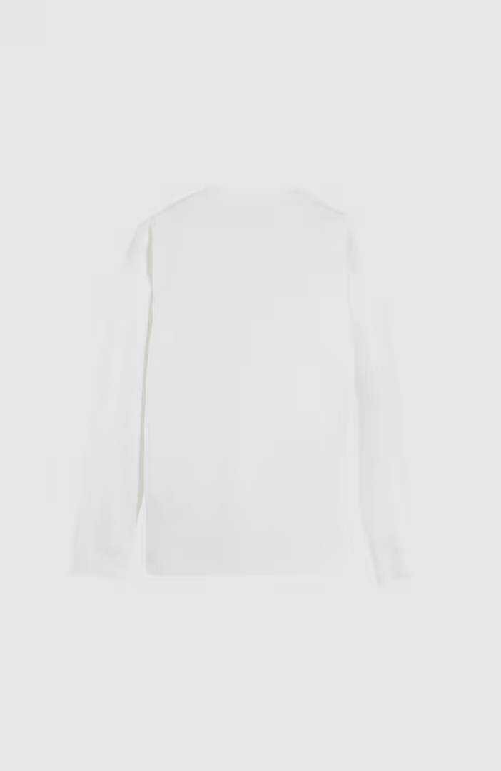 Regular Fit Slub Henley T-Shirt Ls