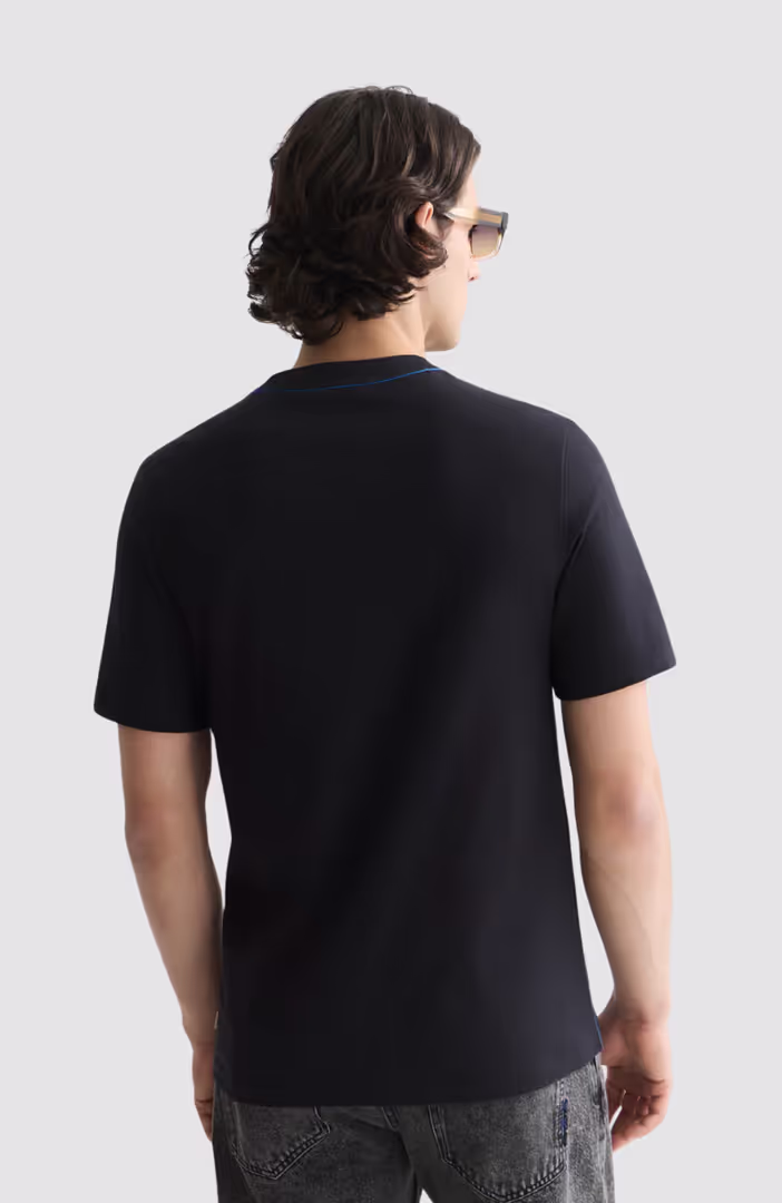 Front Artwork Regular-Fit T-Shirt