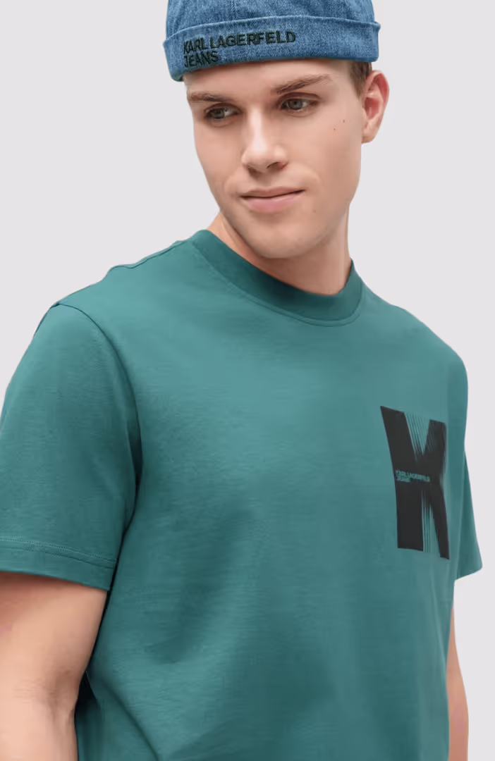 KLJ Reg Ss K Logo Tee