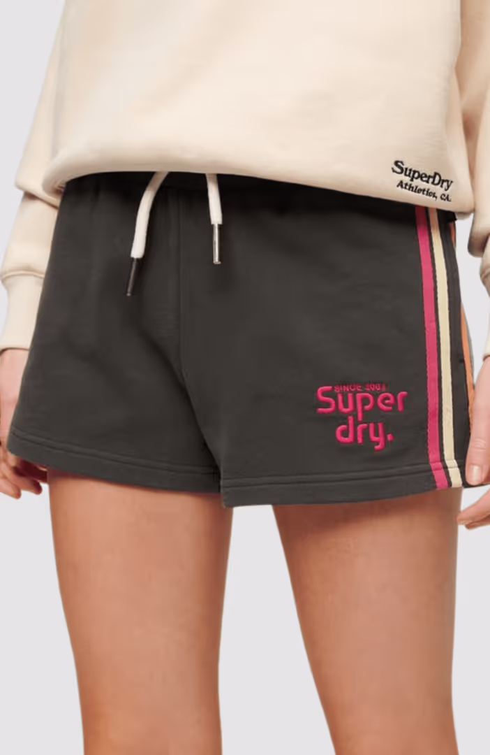 Rainbow Side Stripe Logo Short