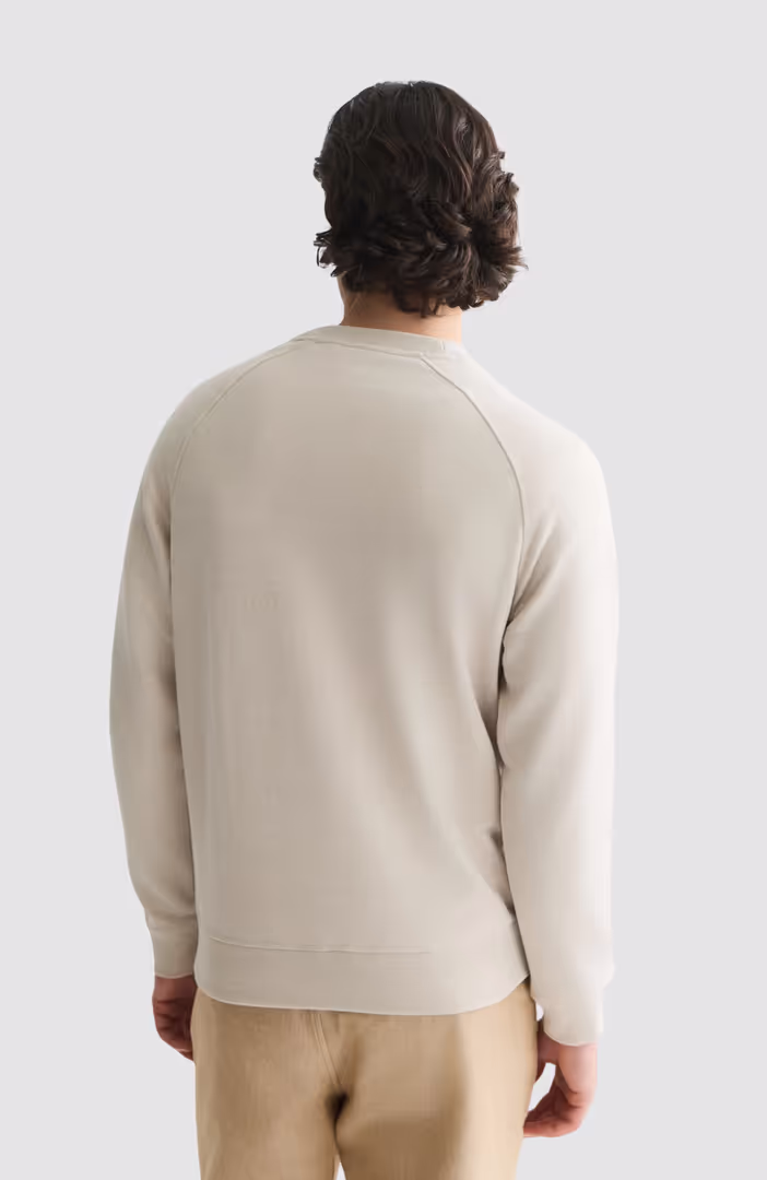 Melange Regular-Fit Sweatshirt