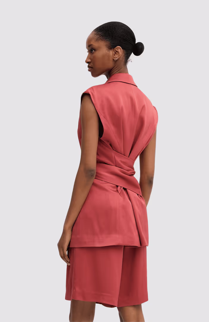Fluid Wrap Gilet