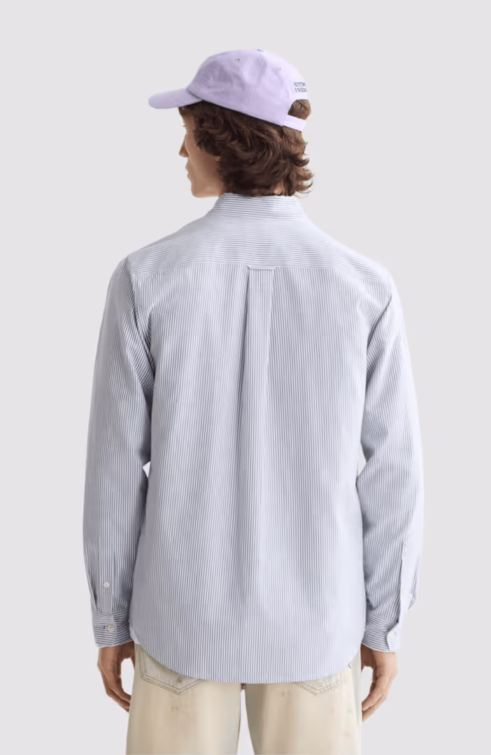 Seasonal Core - Striped Regular-Fit Oxford Shirt