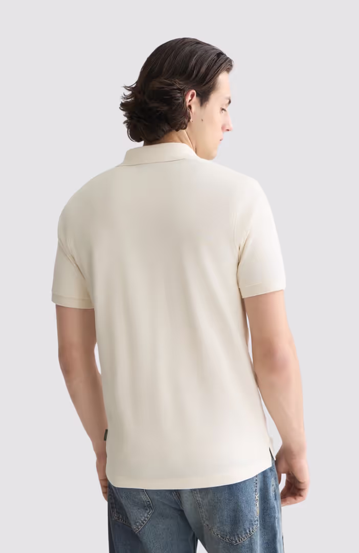 Seasonal Core Pique Chest Logo Regular-Fit Polo