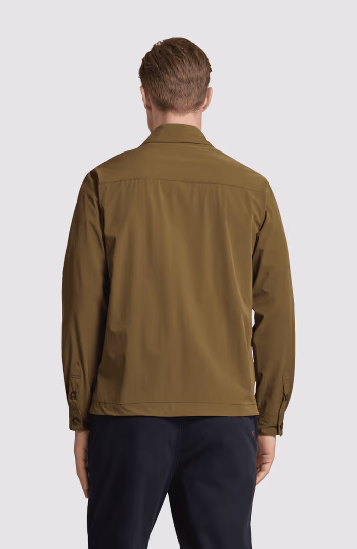 Nylon Blend Overshirt