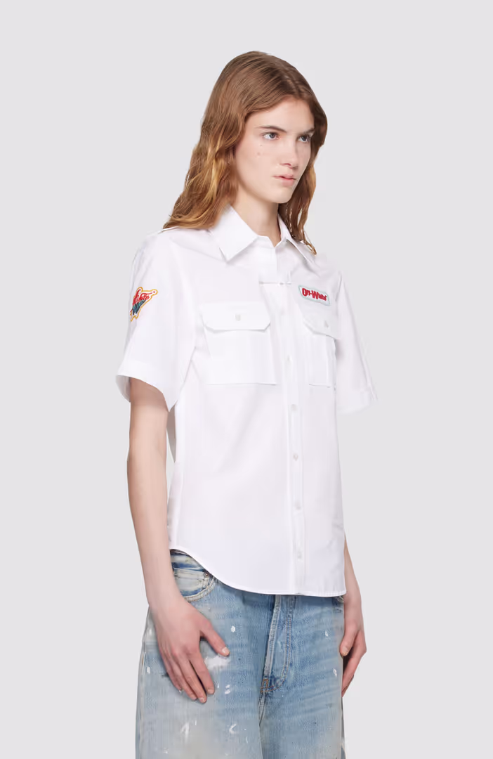 Popeline S/S Fitted Shirt