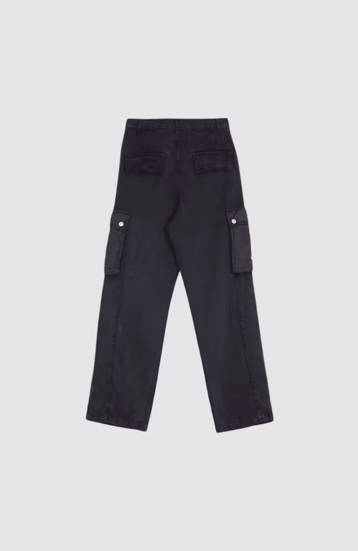 KLJ Mix Material Utility Pant