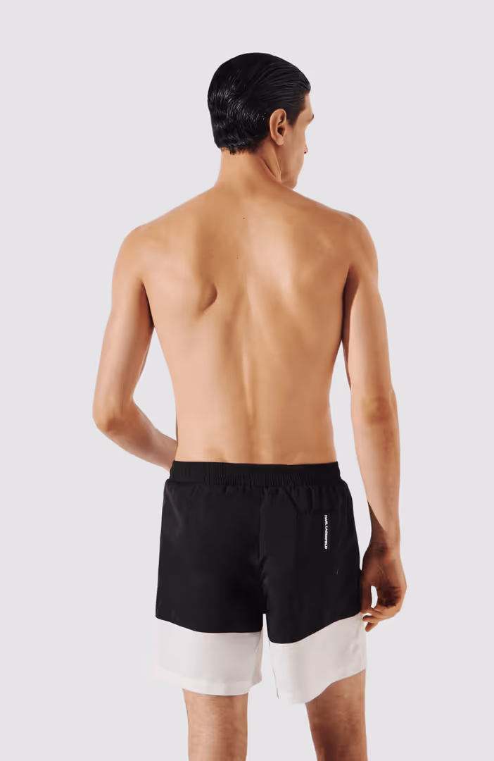 Colorblock Med Boardshorts