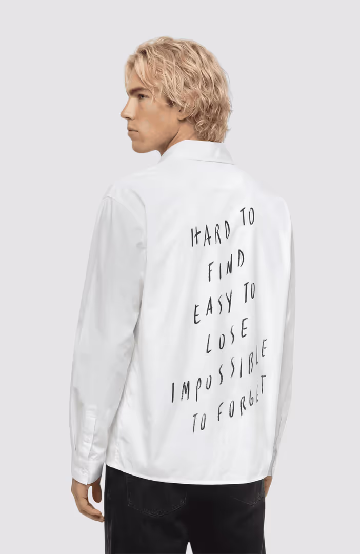 KLJ X Pt Boxy Poplin Shirt