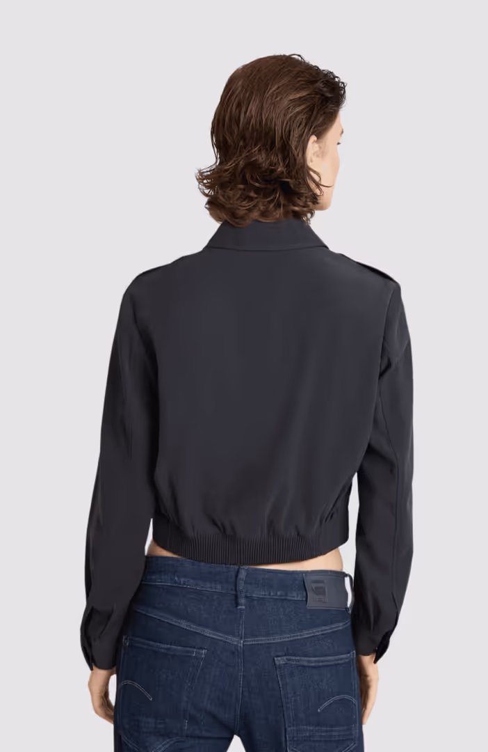 Officer short jacket wmn