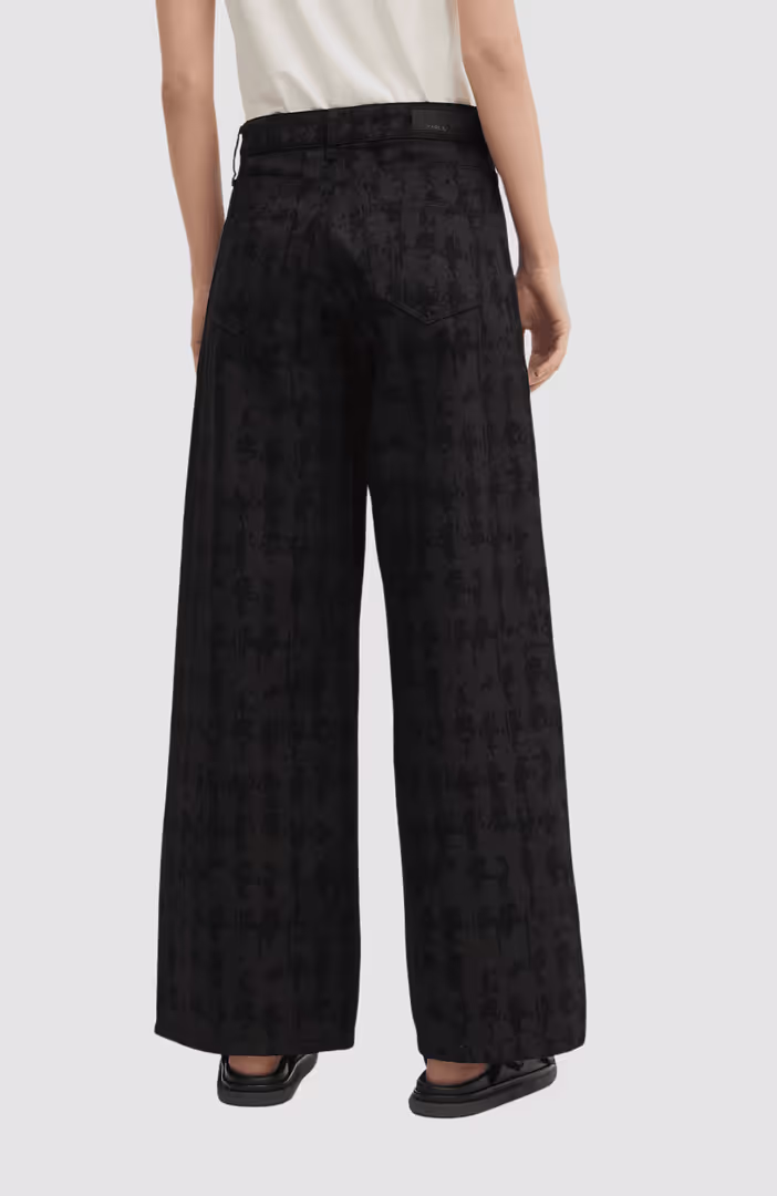 Aop Kameo Wide Leg Denim
