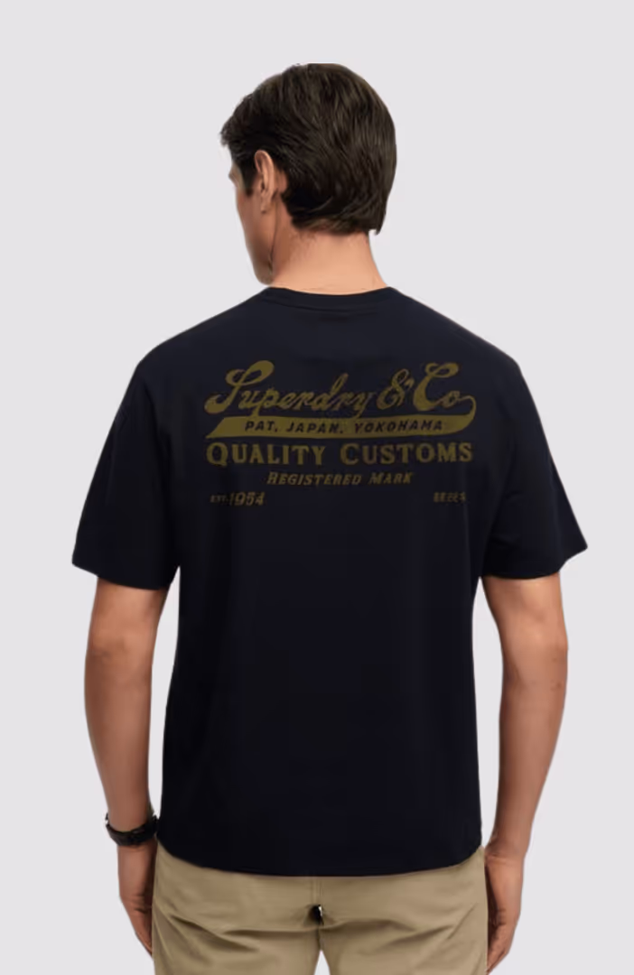 Heritage Biker Loose Tee