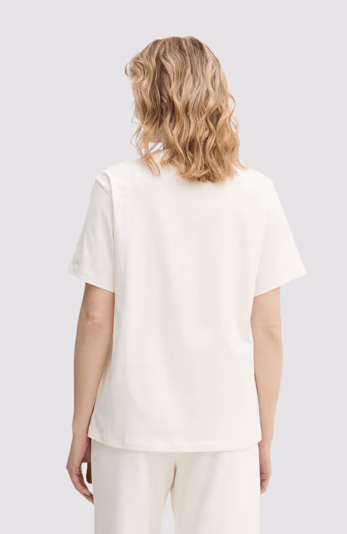 Embroidery Detail T-Shirt