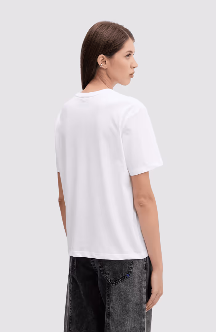 Klj Reg Blur Logo Tee