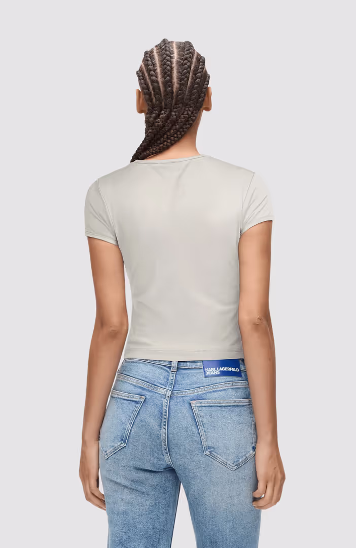 Klj Slim Studded Tee