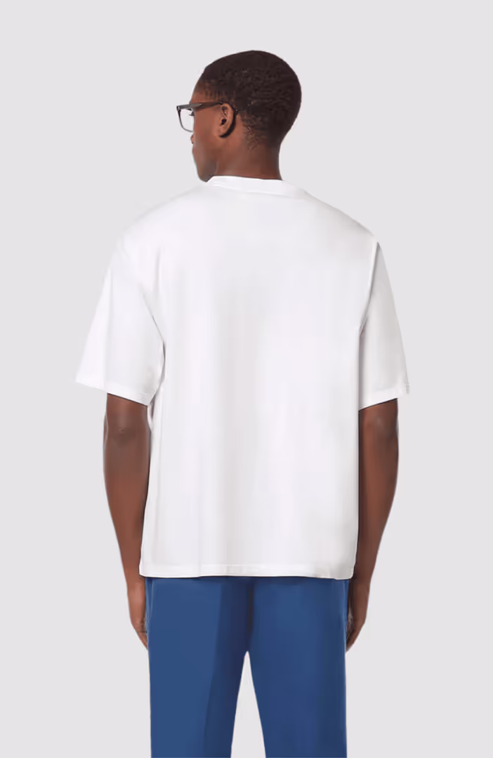 Loose Fit Front Chest Artwork T-Shirt