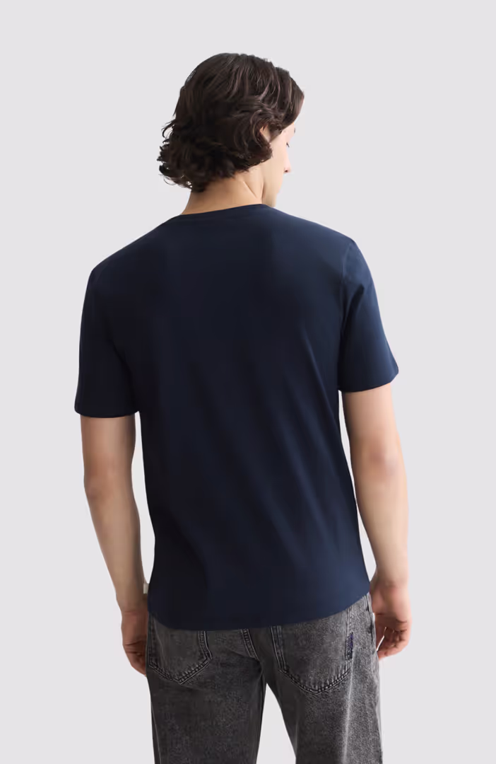 Left Chest Artwork Regular-Fit T-Shirt