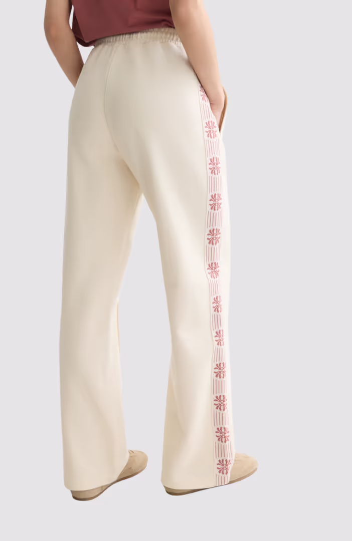 Interlock sweatpants