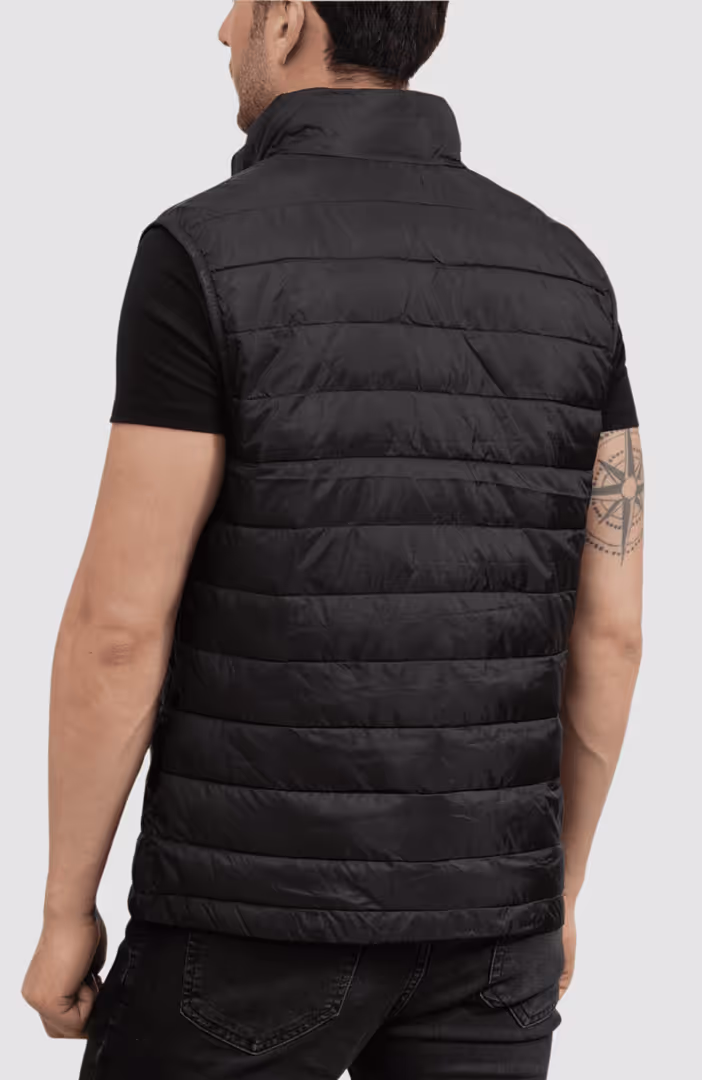 Lightweight Quilted Vest