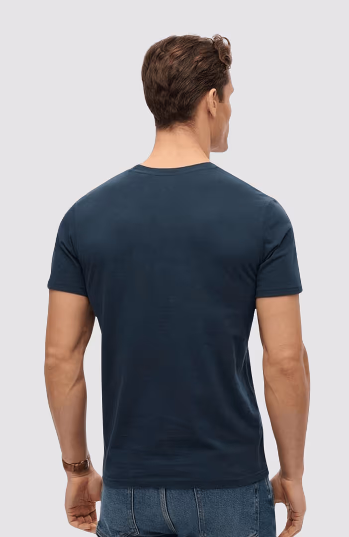 VL EMBROIDERED RELAXED TEE