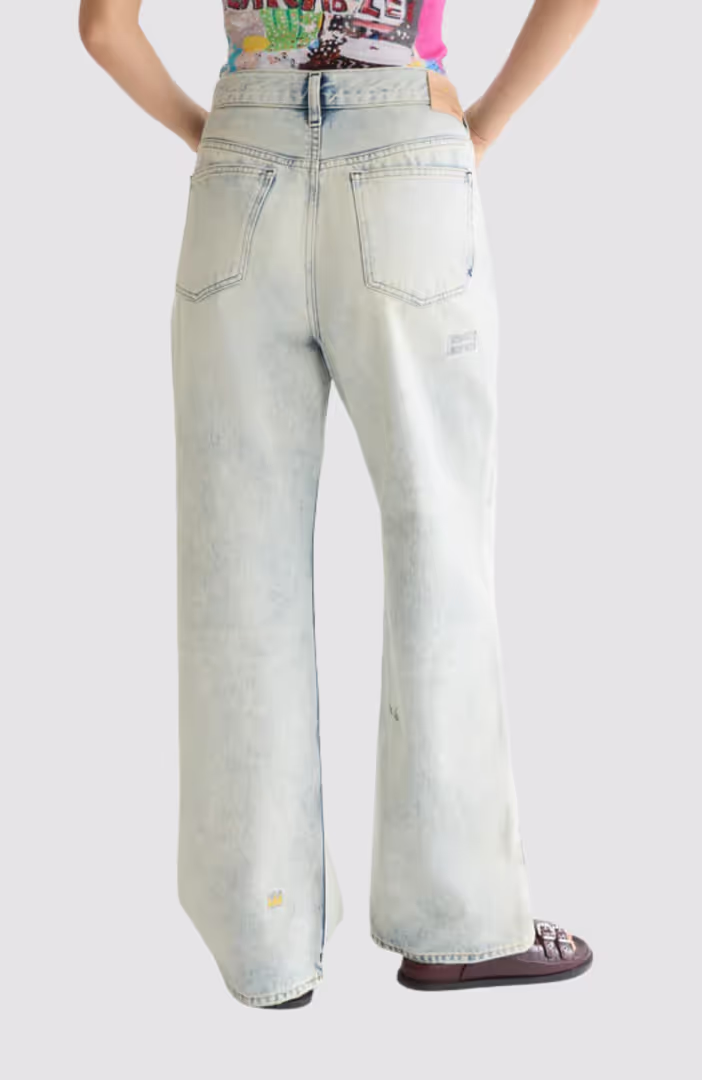 Basquiat The Deep loose jeans