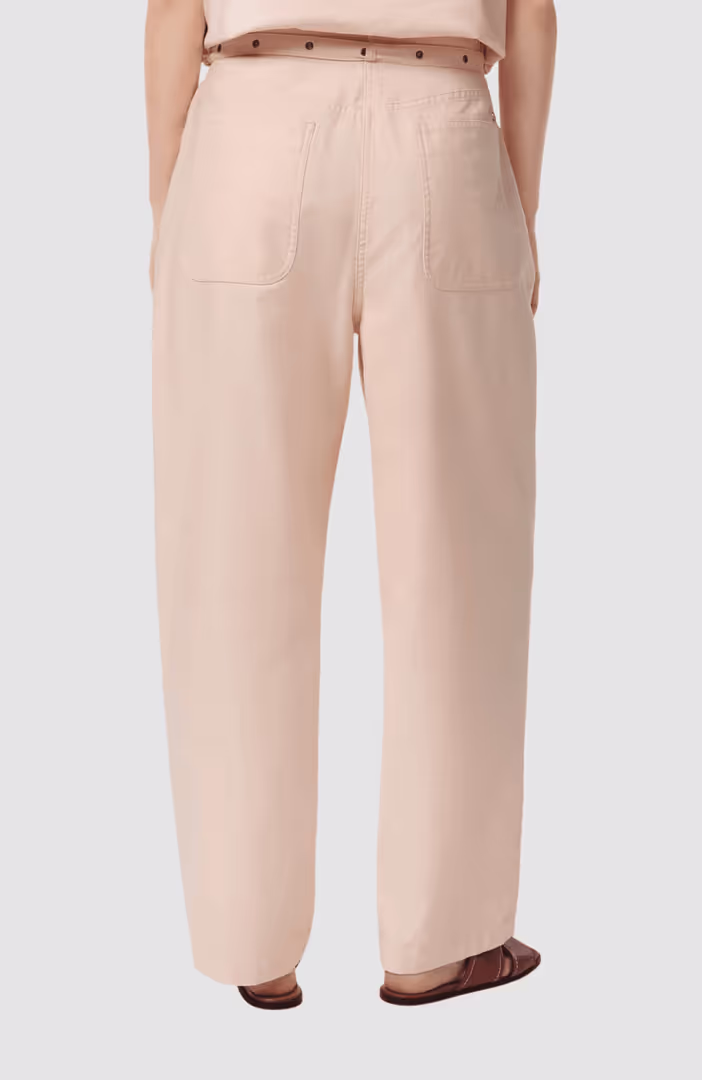 Aster high rise wide leg Cotton pant