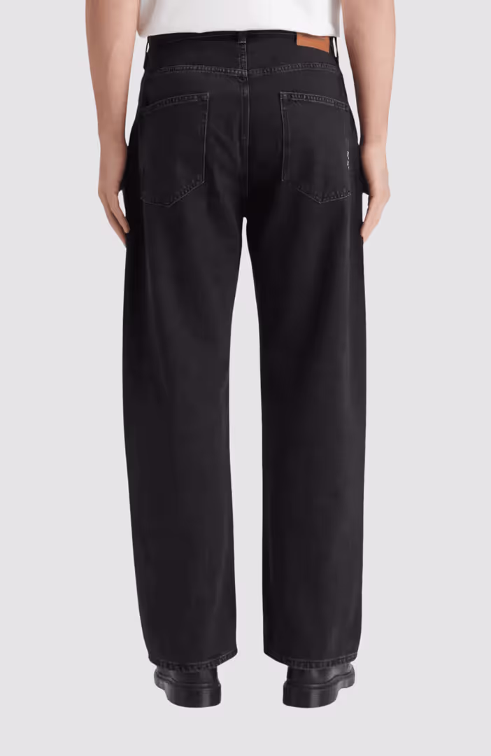 Core The Pitch Loose Fit Jeans   Black Buzz
