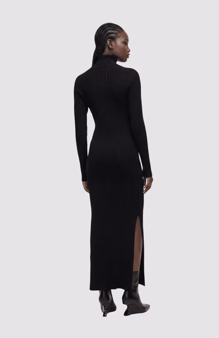 KLJ Zip Knit Dress