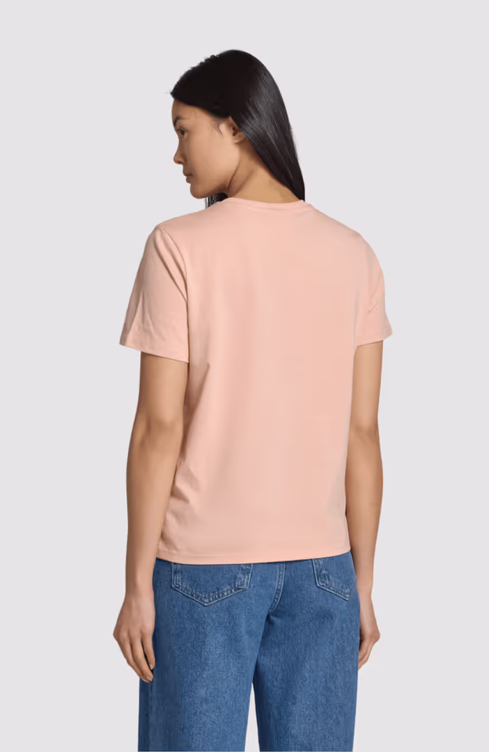 Chest artwork regular fit T-shirt