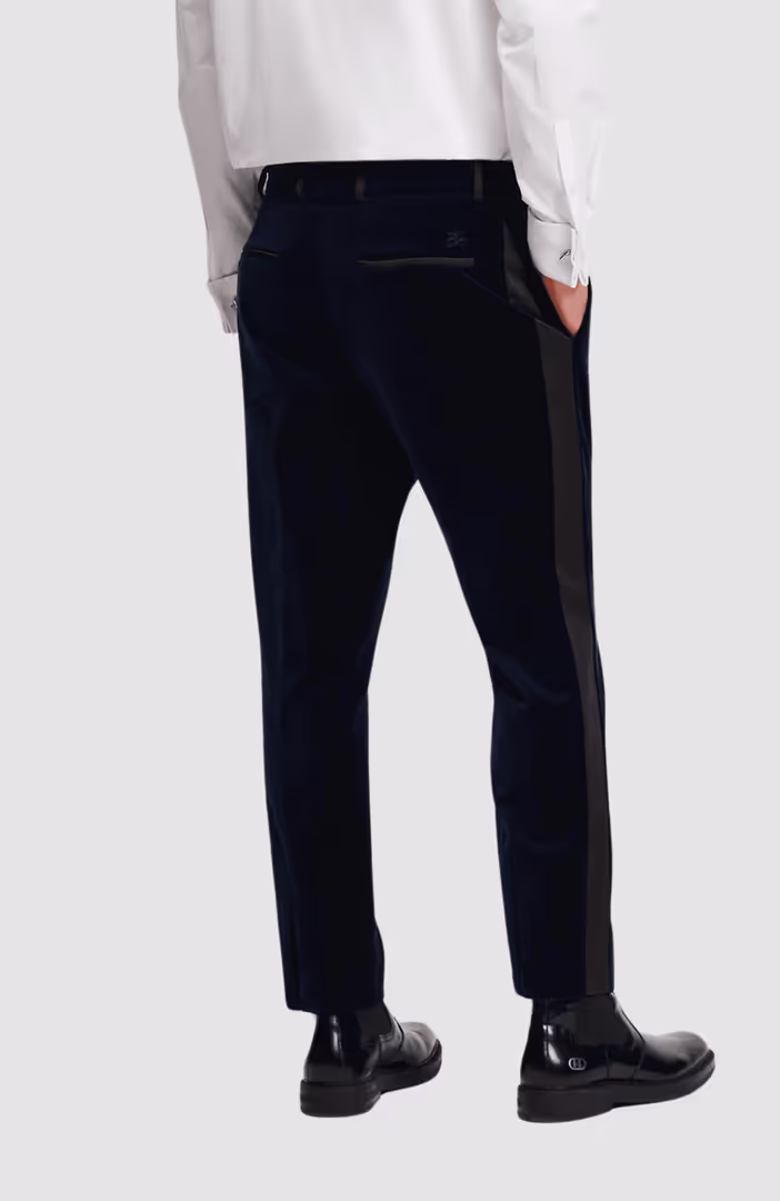 Hun'S Pick Velvet Pants