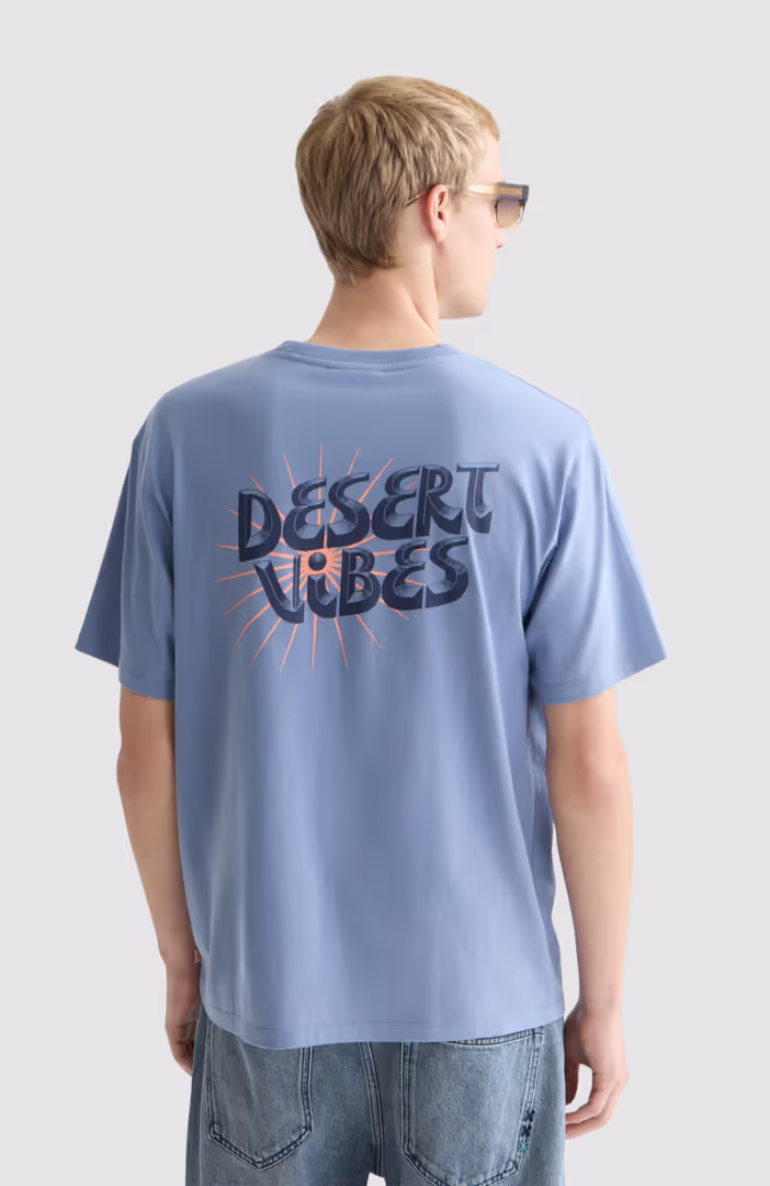 Front and back artwork relaxedfit Tshirt