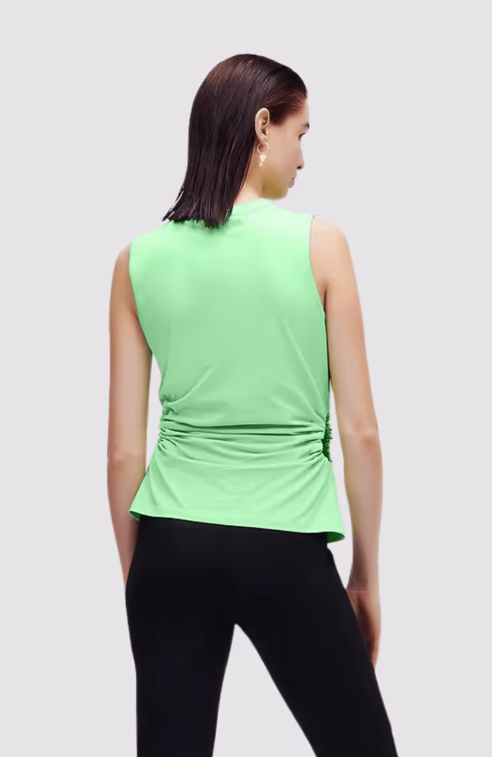 Cut Out Tank Top