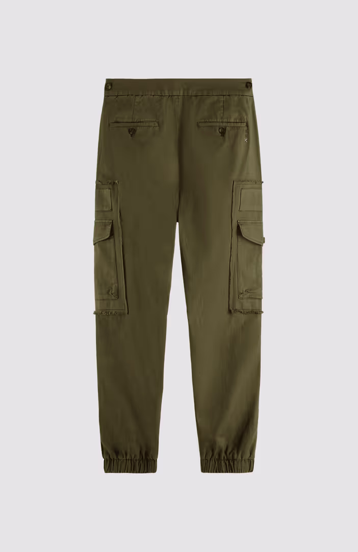 Seasonal - Garment-Dyed Cargo Jogger