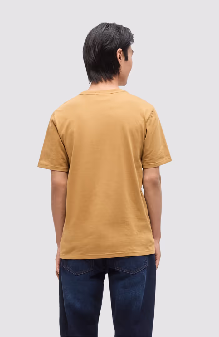 Left Chest Artwork Regular-Fit T-Shirt