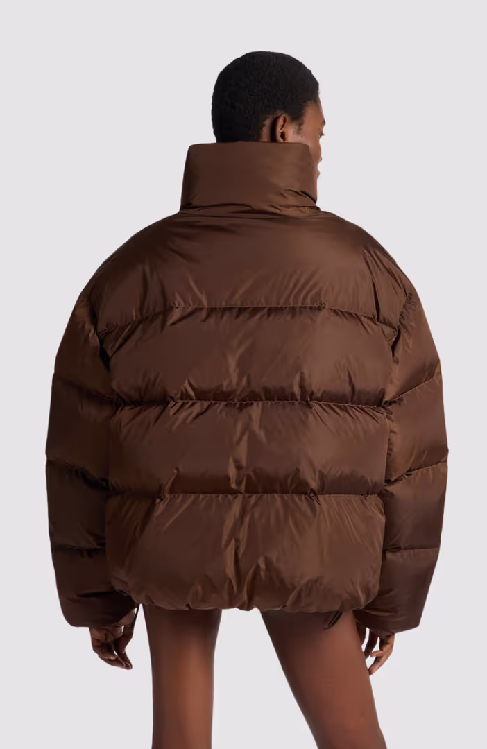 D2 Upside Down Puffer Jacket
