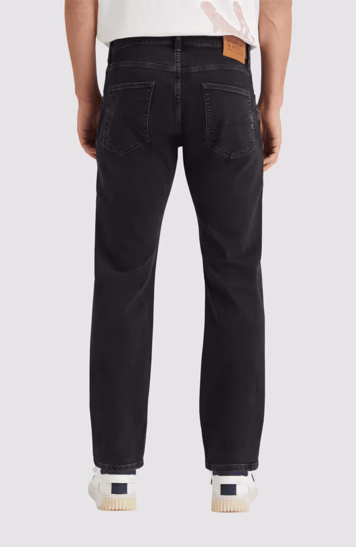 Core The Zee Straight Jeans   City Black