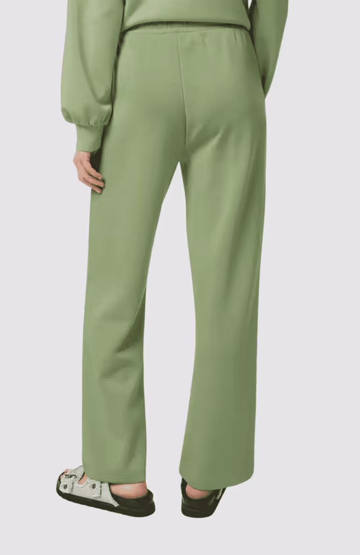 Wide leg modal sweatpants