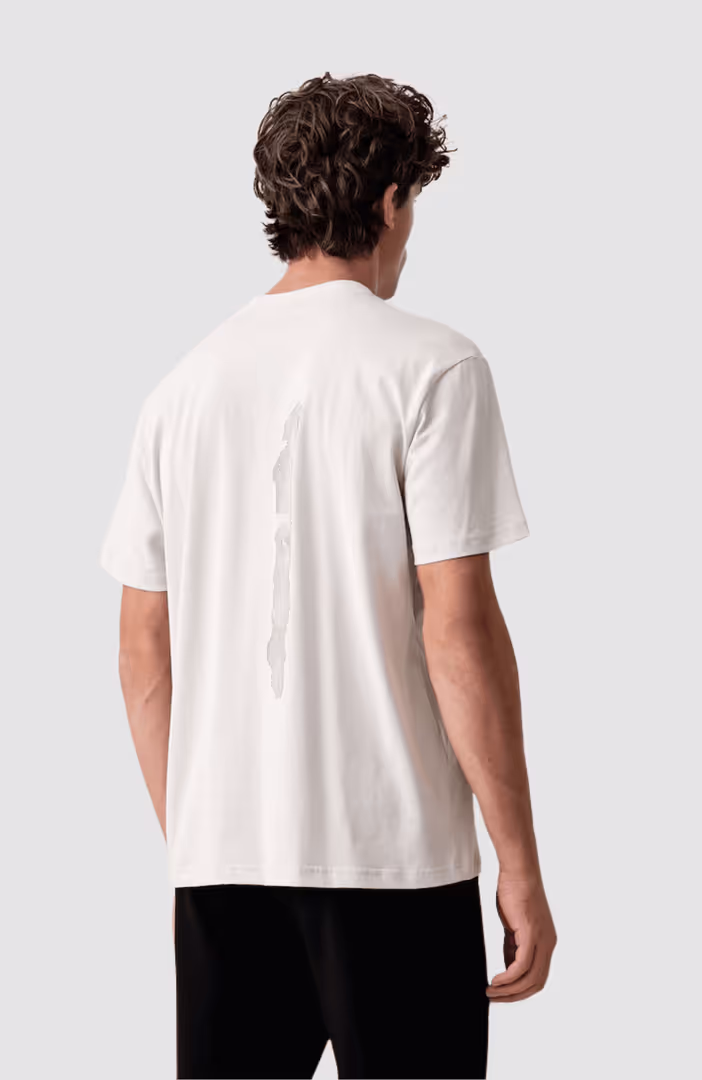 KLJ Reg Repeat Monogram Tee