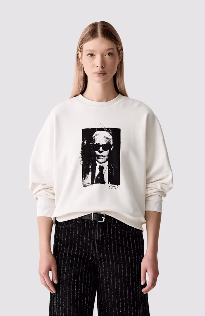 KLJ Boxy Karl Kameo Sweat