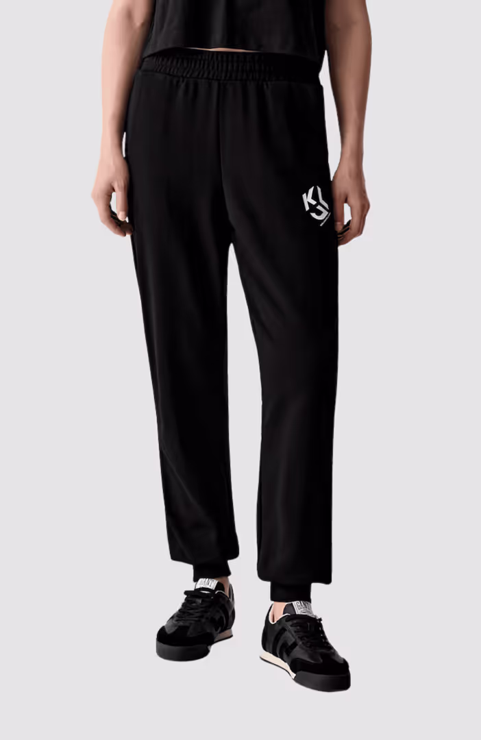 Klj Monogram Slim Sweatpant
