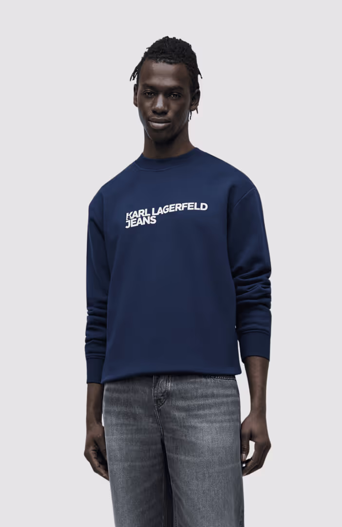 KLJ Reg Essential Logo Sweat