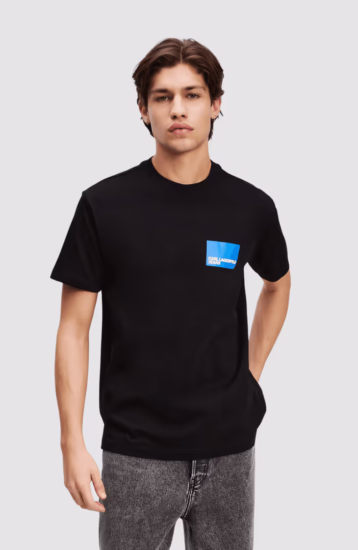 KLJ Reg Ss Box Logo Tee