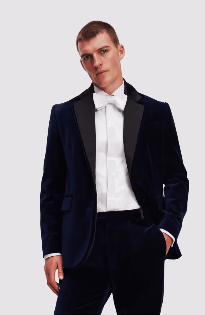 Hun's Pick Velvet Blazer