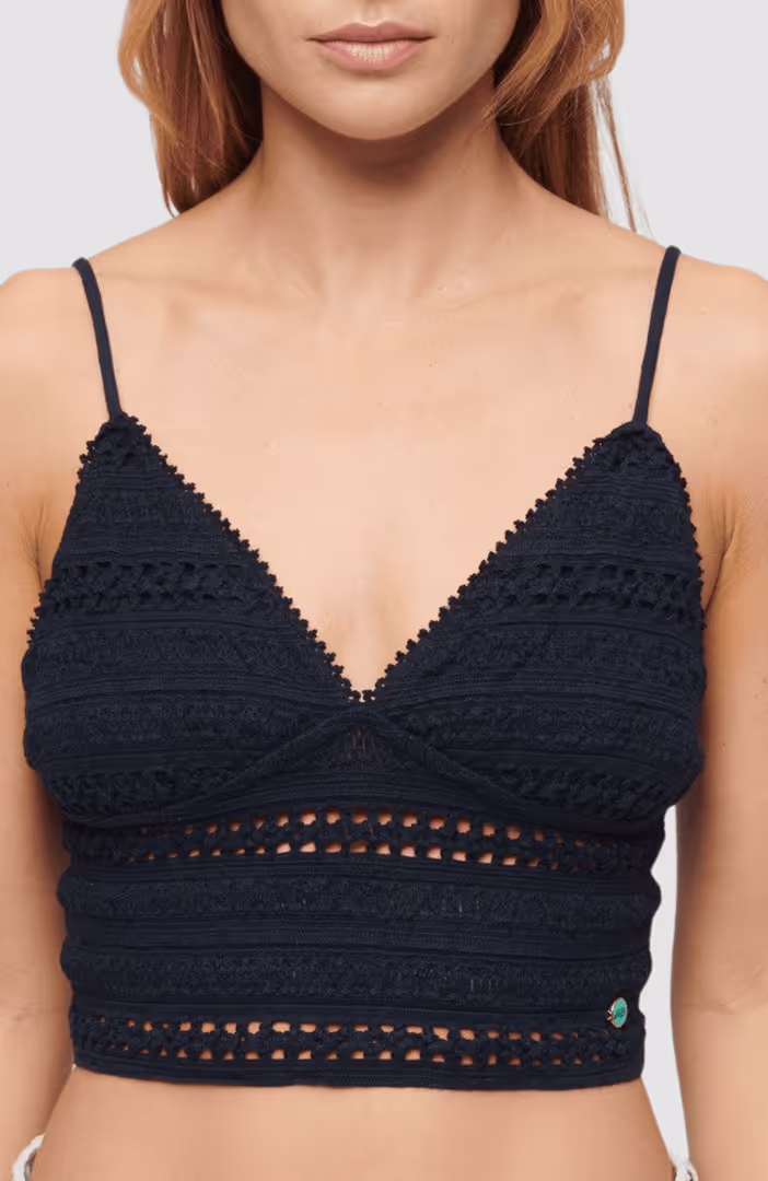 Jersey Lace Bralet