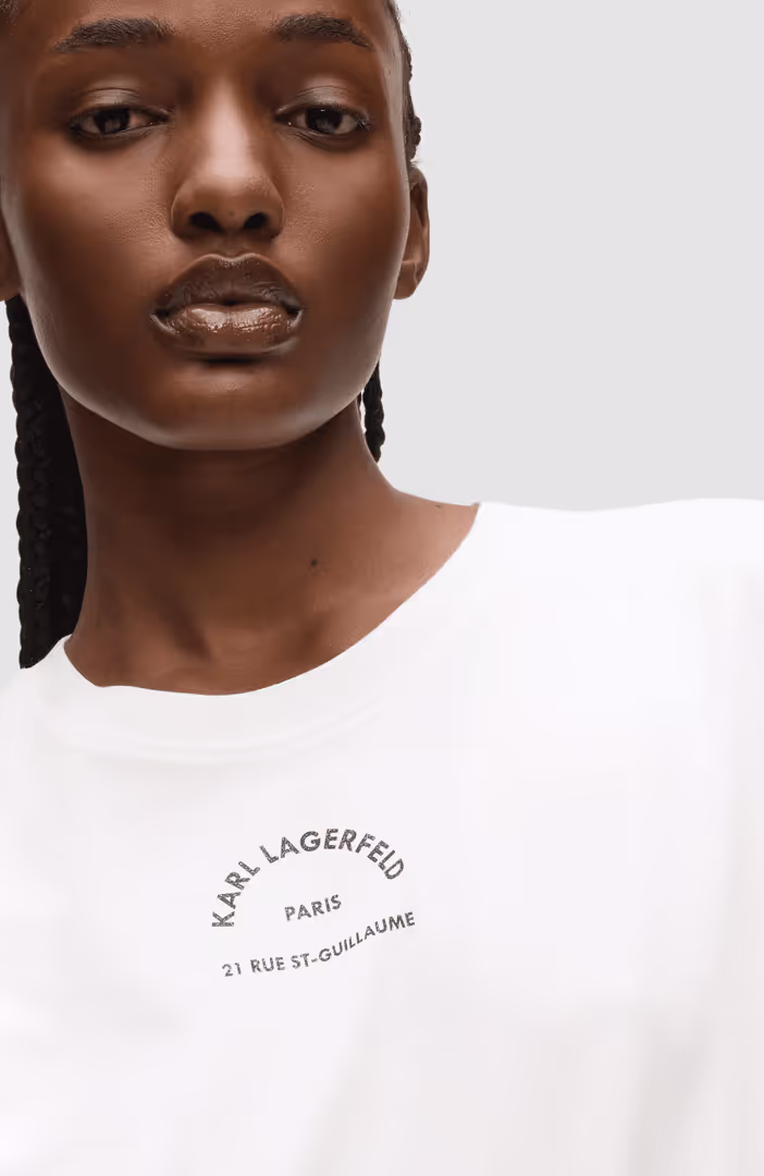Rsg Glitter Relaxed T-Shirt