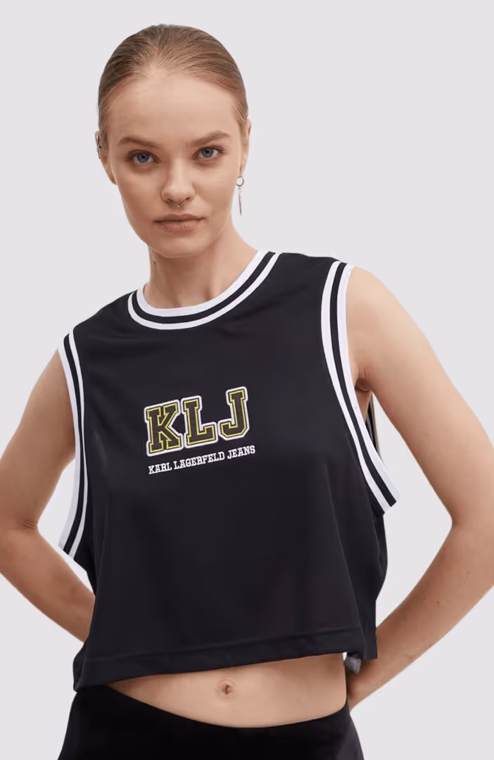 KLJ Relaxed Baseball Tank