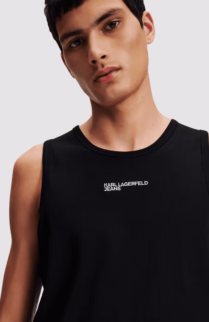 KLJ Ribbed Tank Top