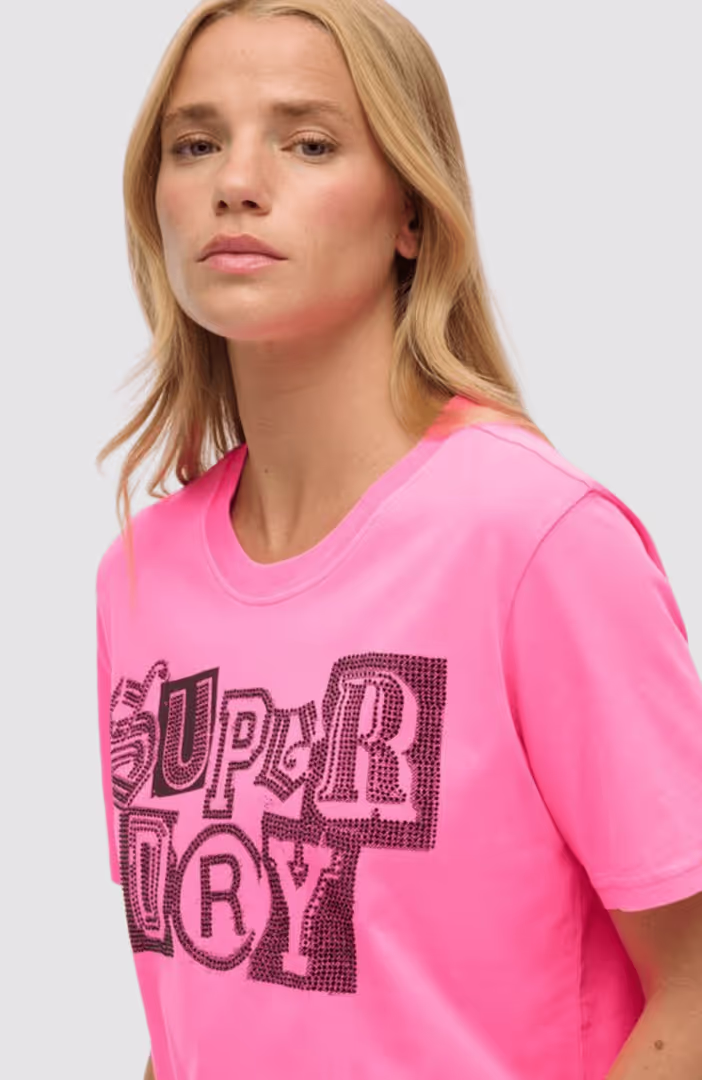 Punk Poster Relaxed Tee